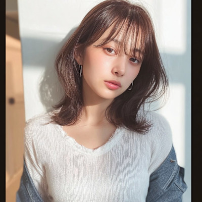 edge hair ＋make【エッジ ヘア＋メイク】