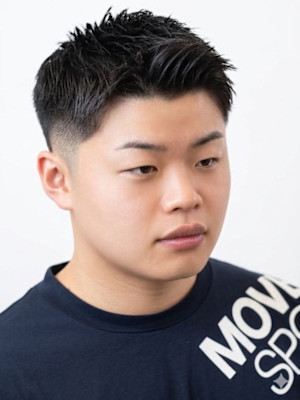 メンズカット/フェード/濡れパン/バーバー/理容/博多/天神