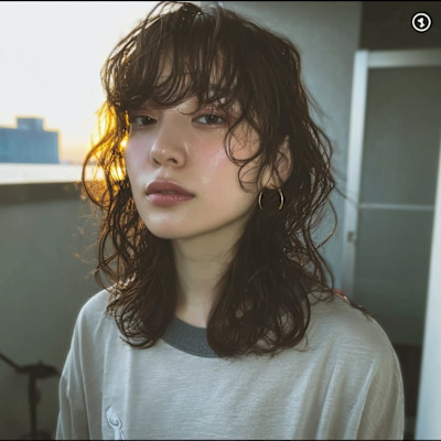 edge hair ＋make【エッジ ヘア＋メイク】