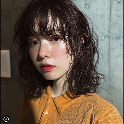 edge hair ＋make【エッジ ヘア＋メイク】