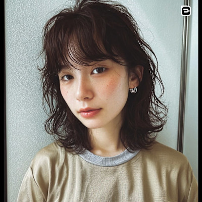 edge hair ＋make【エッジ ヘア＋メイク】