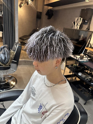 隼也/パイル/ツイスト/メッシュ/大宮