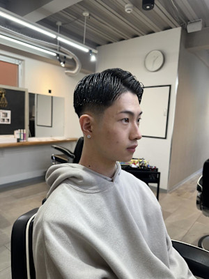 隼也/フェード/フェザー/バーバー/大宮