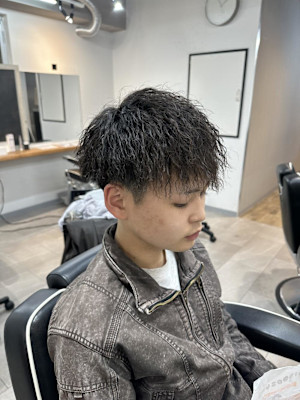 隼也/ツイスト/パイル/マッシュ/大宮