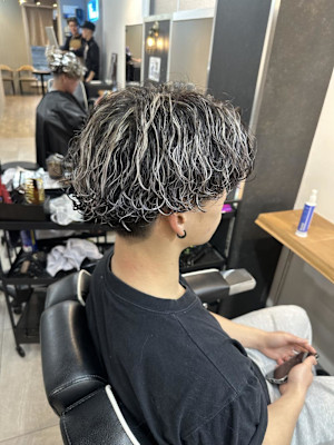 隼也/大宮/サーフカール/波巻き/ツイスパ