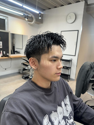 隼也/短髪/スパイキー/大宮