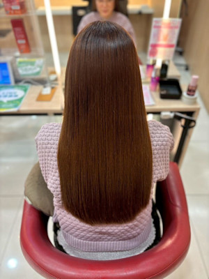 【伊勢原】髪質改善ストレート