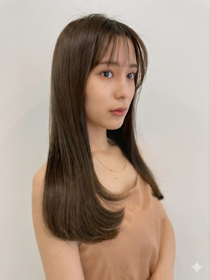 Hair salon key×スタイル