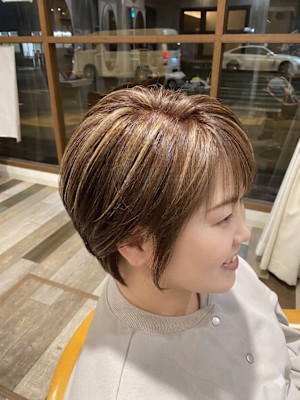 unpeu hair 西京極店×スタイル