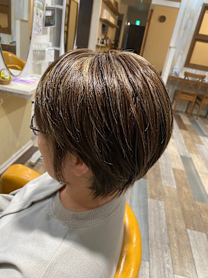 unpeu hair 西京極店×スタイル