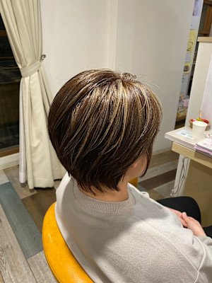 unpeu hair 西京極店×スタイル