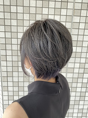 unpeu hair 西京極店×スタイル