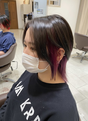 unpeu hair 西京極店×スタイル