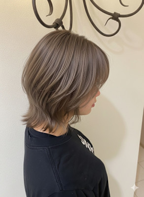 unpeu hair 西京極店×スタイル