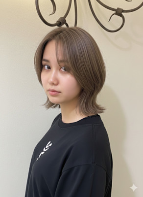 unpeu hair 西京極店×スタイル