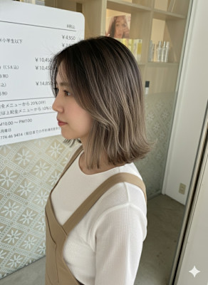 unpeu hair 西京極店×スタイル