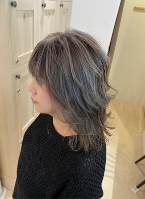 unpeu hair 西京極店×スタイル