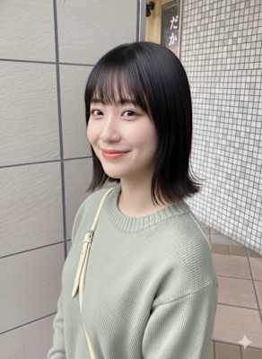 unpeu hair 西京極店×スタイル