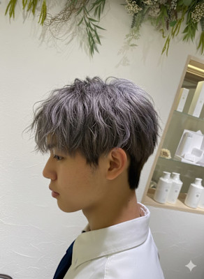 unpeu hair 西京極店×スタイル