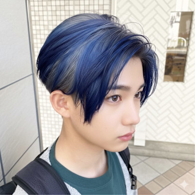 unpeu hair 西京極店×スタイル