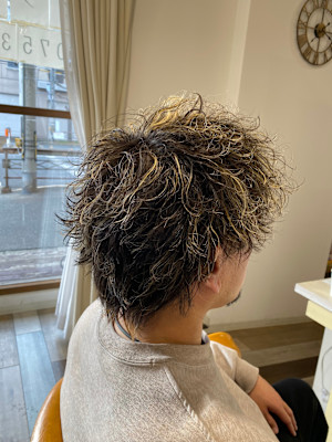 unpeu hair 西京極店×スタイル