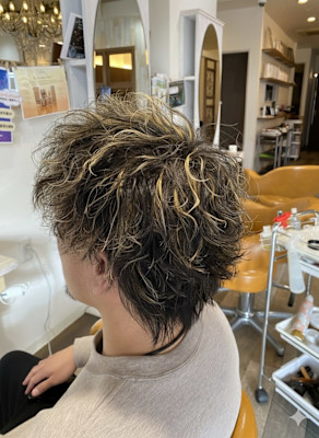 unpeu hair 西京極店×スタイル