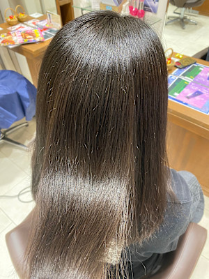 unpeu hair 西京極店×スタイル