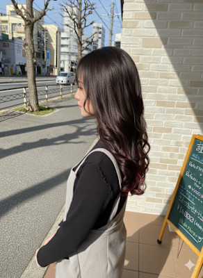 unpeu hair 西京極店×スタイル