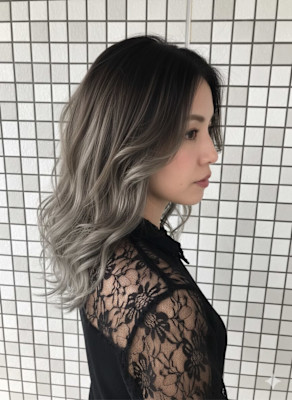 unpeu hair 西京極店×スタイル