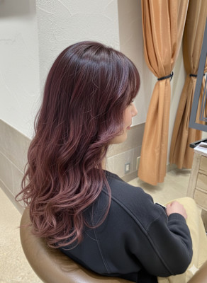 unpeu hair 西京極店×スタイル