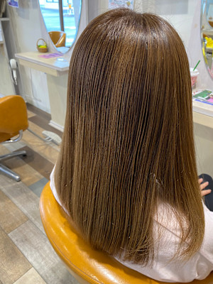 unpeu hair 西京極店×スタイル