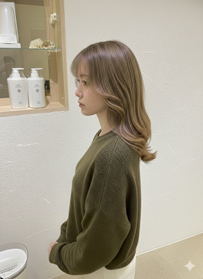 unpeu hair 西京極店×スタイル