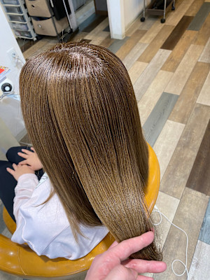 unpeu hair 西京極店×スタイル