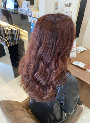 unpeu hair 西京極店×スタイル