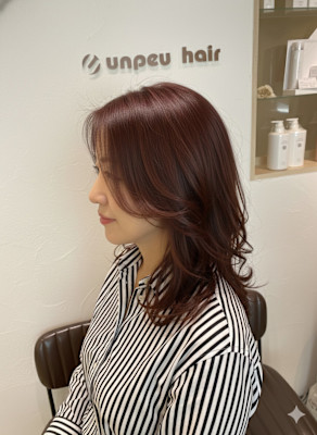 unpeu hair 西京極店×スタイル