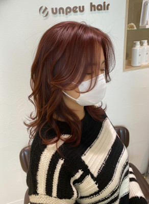 unpeu hair 西京極店×スタイル