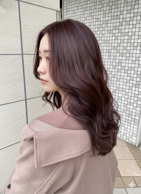 unpeu hair 西京極店×スタイル