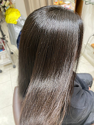 unpeu hair 西京極店×スタイル