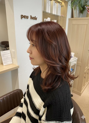 unpeu hair 西京極店×スタイル