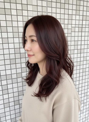 unpeu hair 西京極店×スタイル