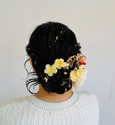 和装ヘアセット