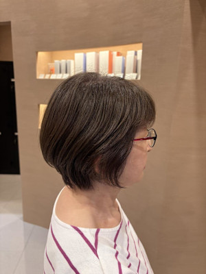 白髪ぼかしカラー