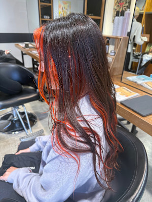 オレンジデザインカラー