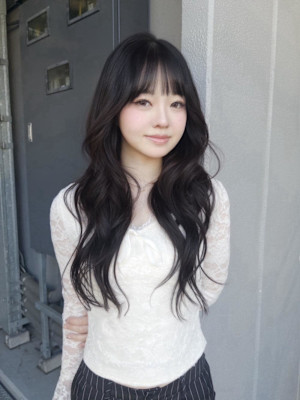 face layer cut/ 顔まわりカット