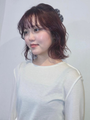 Bordeaux color/ Burgundy color