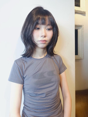 Dark brown/ bob layer