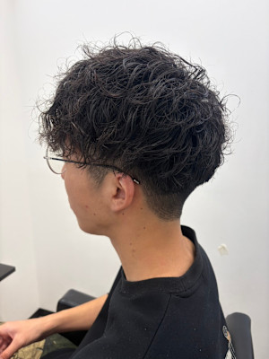 Hair Salon for D　 ×　メンズパーマ