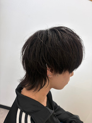 Hair Salon for D　 ×　マッシュウルフ