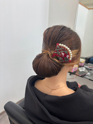 Hair Salon for D　×　ヘアセット