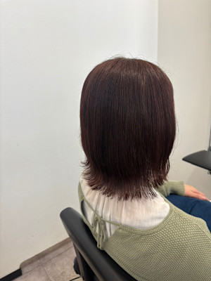 Hair Salon for D　×　外ハネボブ